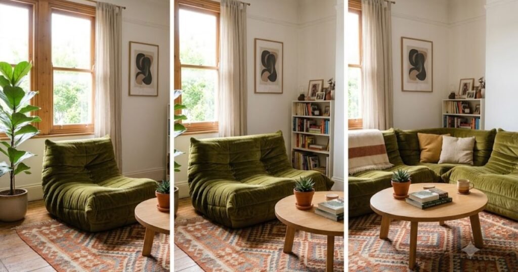 Caterpillar Sofa: Guide Prices From $70 to $9,000 caterpillar sofa sizes comparison
