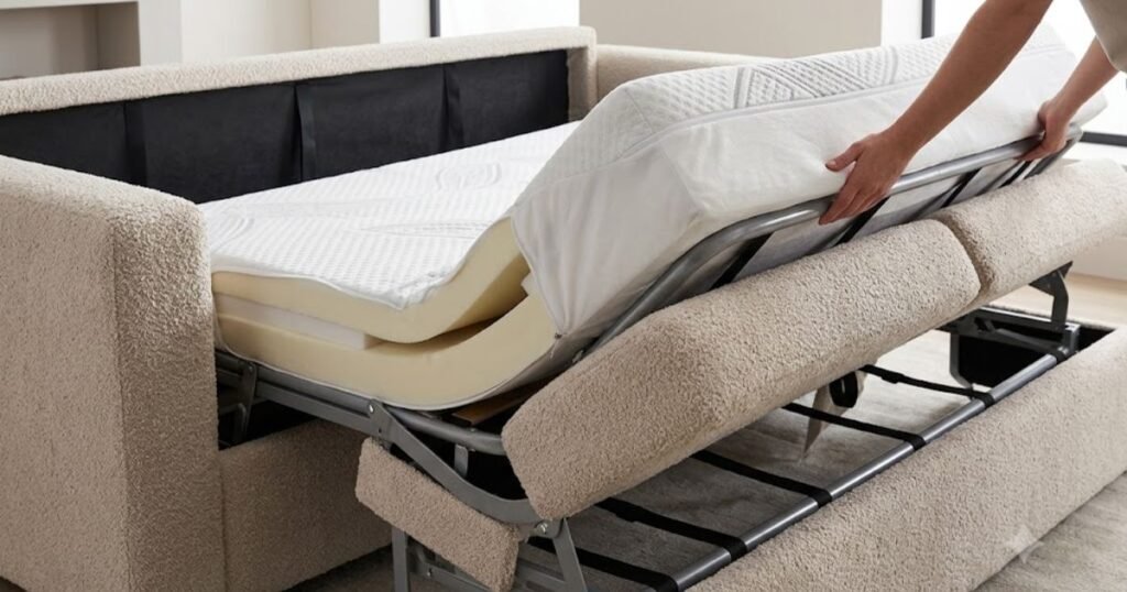 Cloud Sleeper Sofa: 7 Things to Know Before You Buy cloud sleeper sofa memory foam mattress insert