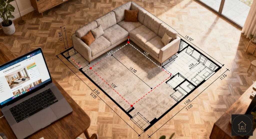 V-Shaped Sectional Sofa: Complete Guide to Size, Layout & Buying Tips comparison between v shaped and l shaped sectional sofa designs