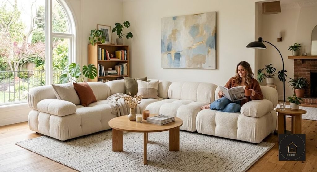 Intuition Decor Reviews: Is This Cloud Sofa Brand Worth Your Money? intuition decor cloud sofa sectional in a modern living room
