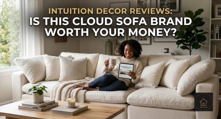 intuition decor reviews is this cloud sofa brand worth your money