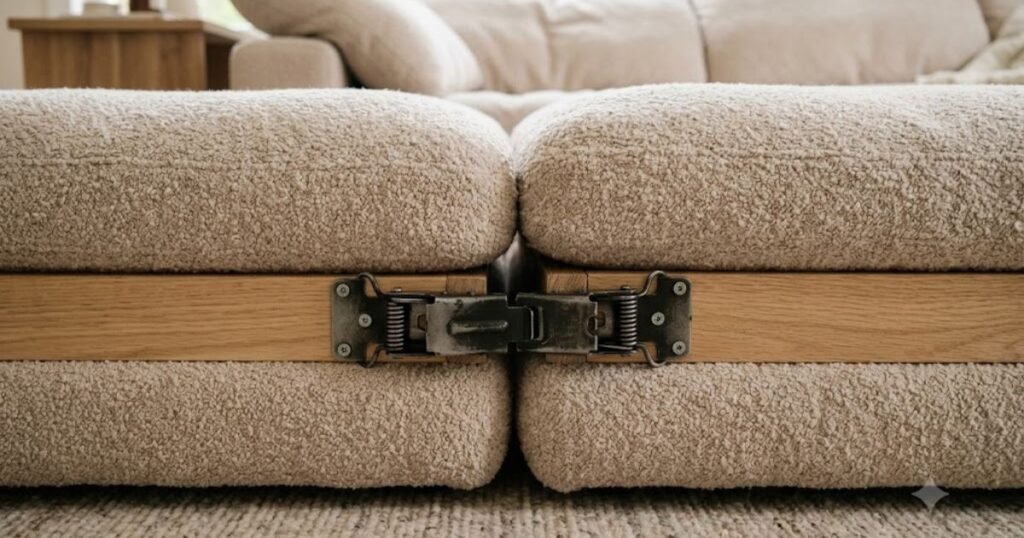 Modular Cloud Sofa: How Many Pieces Do You Actually Need? modular cloud sofa connector clips joining sections