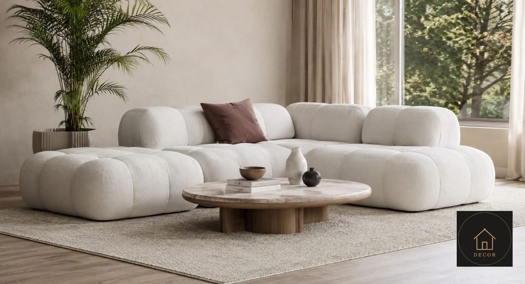 nubes cloud classic modular cloud sofa in a modern living room