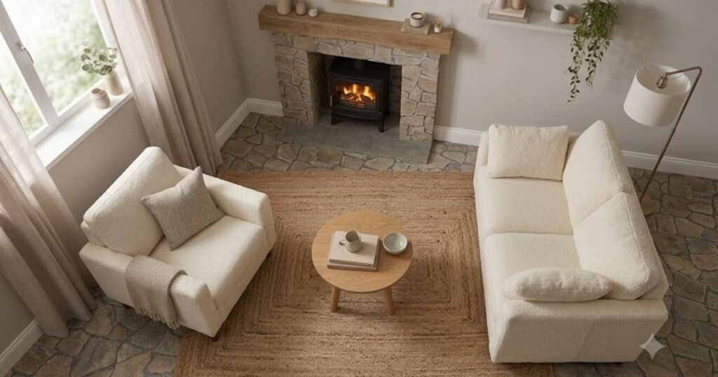 How to Arrange Furniture in a Small Living Room (7 Tricks) small living room rug placement furniture arrangement