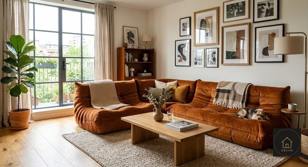 Togo Couch Dupe Guide: Prices, Quality & Buying Tips (2026) togo couch dupe with low profile pleated design in a modern living room
