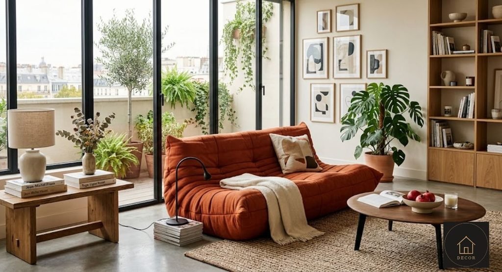 Togo Sofa Guide: Price, Comfort & Buying Tips togo sofa styled in a modern living room with low profile quilted design