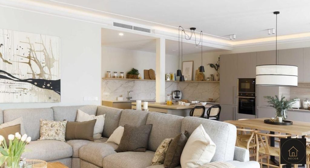 V-Shaped Sectional Sofa: Complete Guide to Size, Layout & Buying Tips v shaped sectional sofa room layout showing required space and clearance