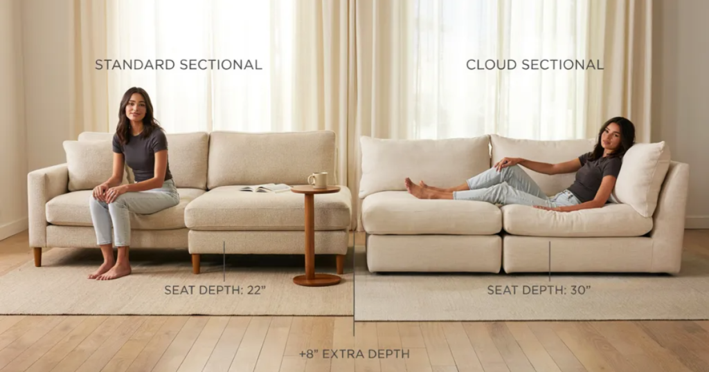 Cloud Couch Sectionals: Worth It or Overhyped? (2026 Guide) what-is-a-cloud-couch-sectional-really