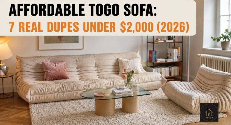 affordable togo sofa