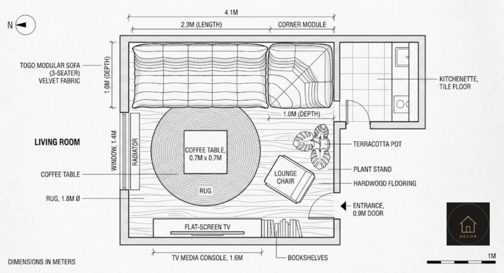 Affordable Togo Sofa: 7 Real Dupes Under $2,000 (2026) affordable togo sofa in a small apartment living room