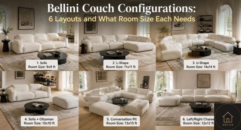 bellini couch configurations