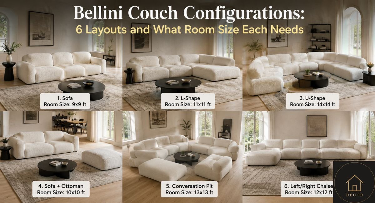 bellini couch configurations