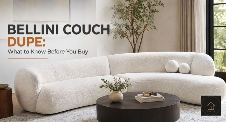 bellini couch dupe what to know before you buy