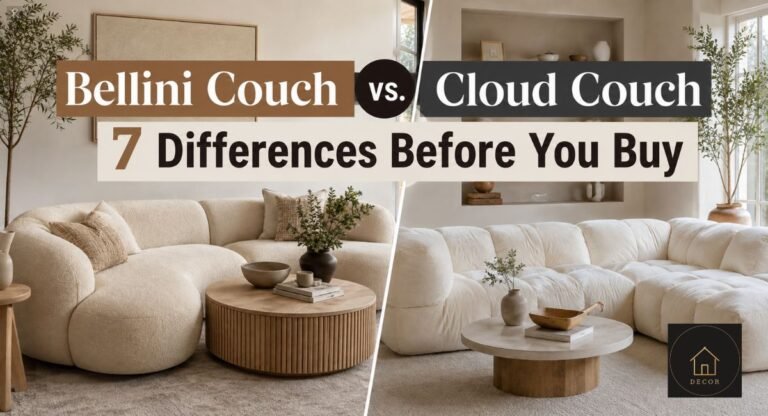 bellini couch vs cloud couch