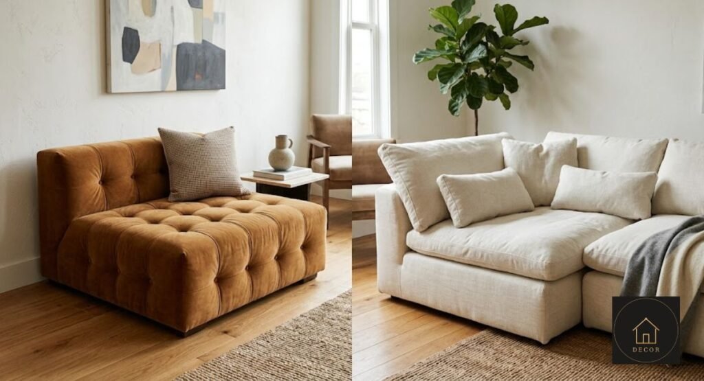 bellini couch vs cloud couch cushion comparison