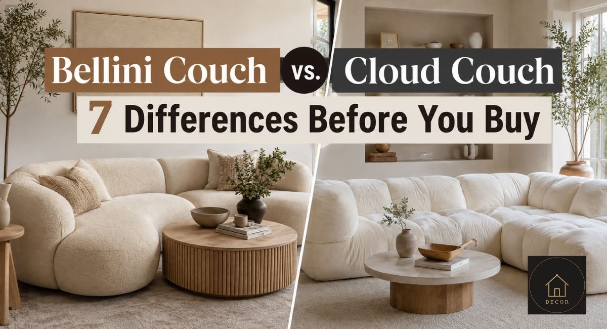 bellini couch vs cloud couch