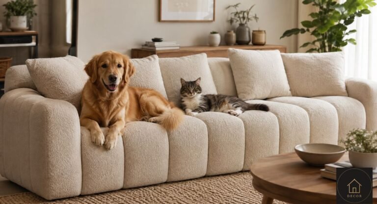 best caterpillar sofa for pets fabrics that survive claws