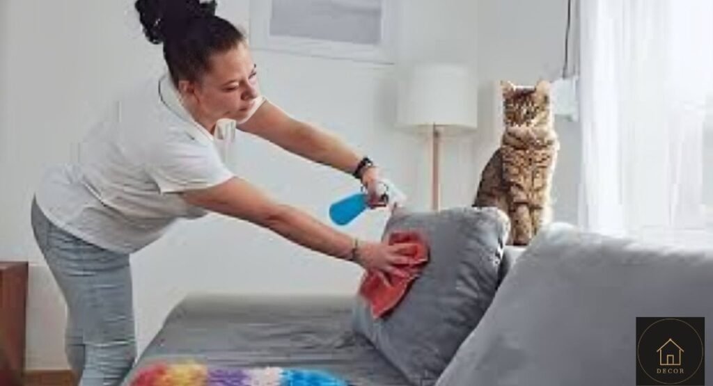Best Caterpillar Sofa for Pets: Fabrics That Survive Claws best fabrics for cats vs dogs on a caterpillar sofa (1)
