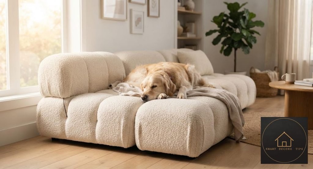 Best Caterpillar Sofa for Pets: Fabrics That Survive Claws caterpillar sofa pet friendly fabric