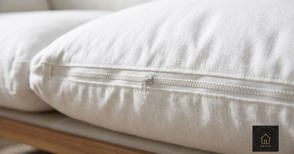 checking if a bellini couch dupe has removable covers