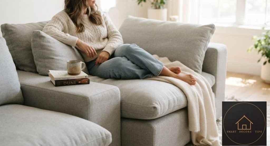 Bellini Couch vs. Cloud Couch: 7 Differences Before You Buy Cloud couch sectional with deep feather-down seat