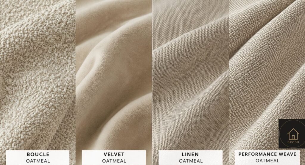 Cloud Couch Color and Fabric Guide: 7 Combos That Last cloud couch fabric guide swatches boucle velvet linen performance fabric