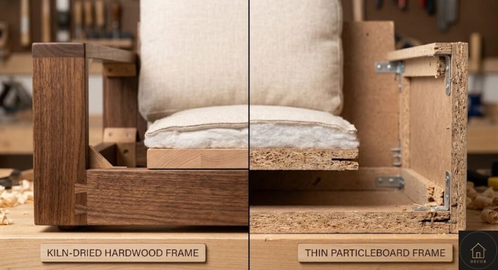Cloud Couch Weight Capacity: What Brands Actually List (2026) cloud couch frame materials that affect weight capacity