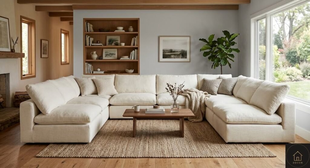 Cloud Couch Weight Capacity: What Brands Actually List (2026) cloud couch weight capacity no leg modular sectional design