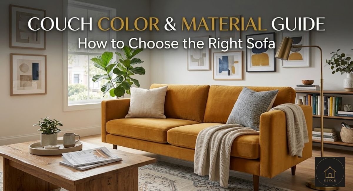 couch color and material guide how to choose the right sofa