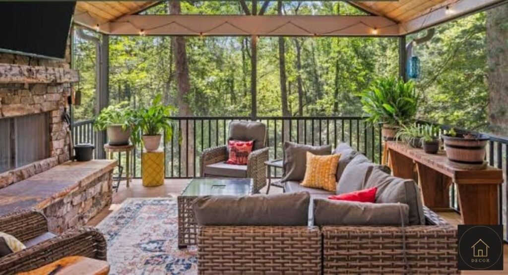 covered porch vs open patio vs poolside what changes