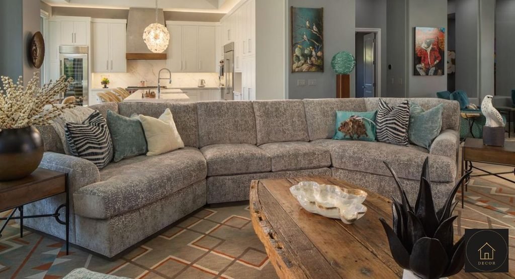 Custom Couches Guide: Cost, Types, Materials & Buying Tips (2026) custom couch designed for a modern living room with personalized fabric and layout