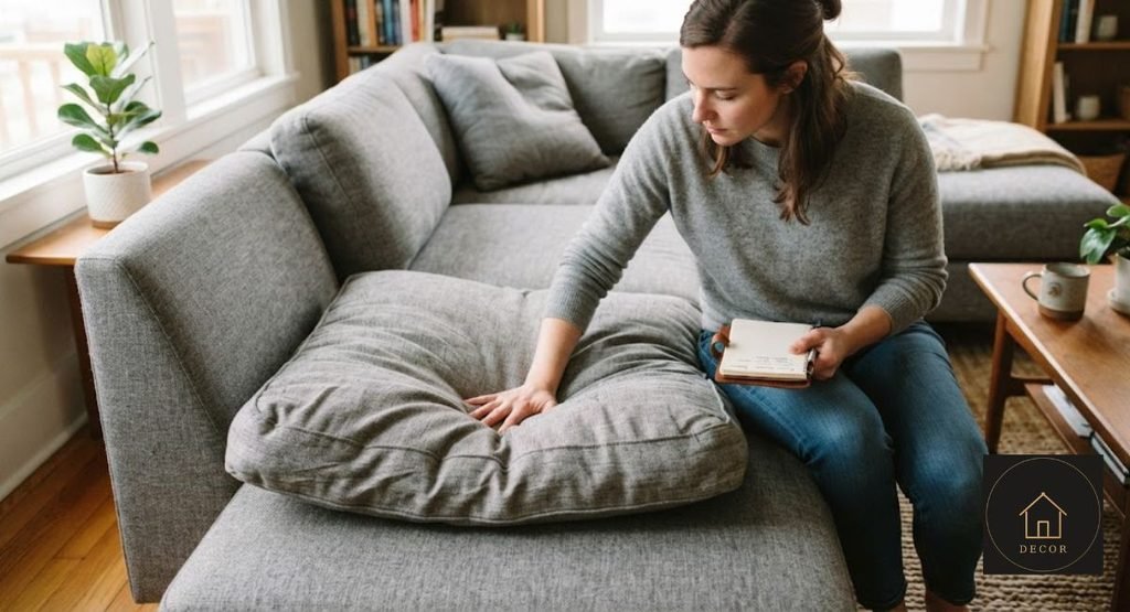 Cloud Sofa Cushion Fluffing: Fix Flat Cushions diagnosing a flat cloud sofa cushion by checking fill foam and seat support