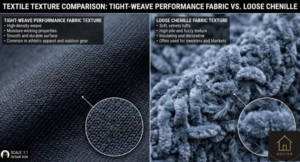 Hypoallergenic Sofa Guide: 6 Materials That Actually Work hypoallergenic sofa fabric weave comparison