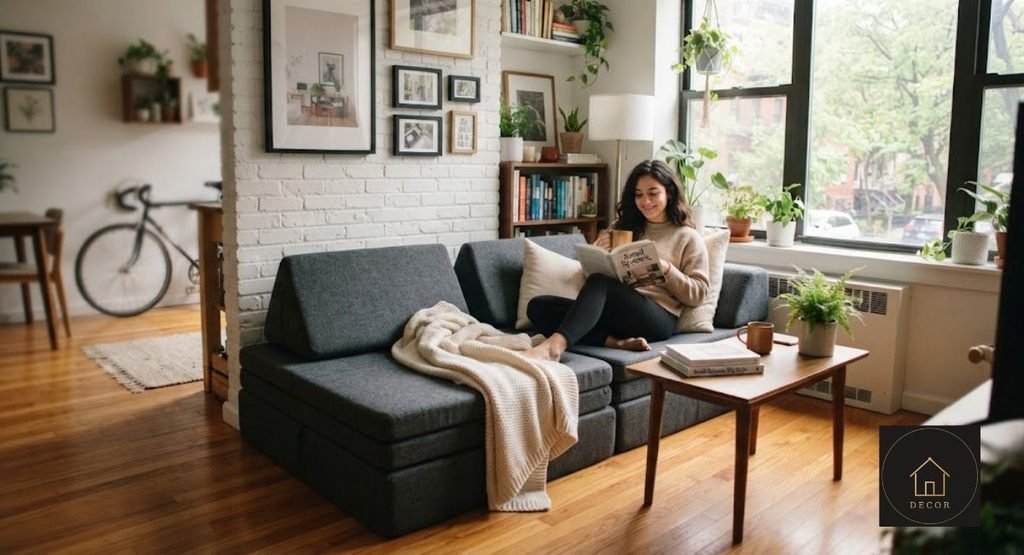 is a foam sofa good for a small apartment