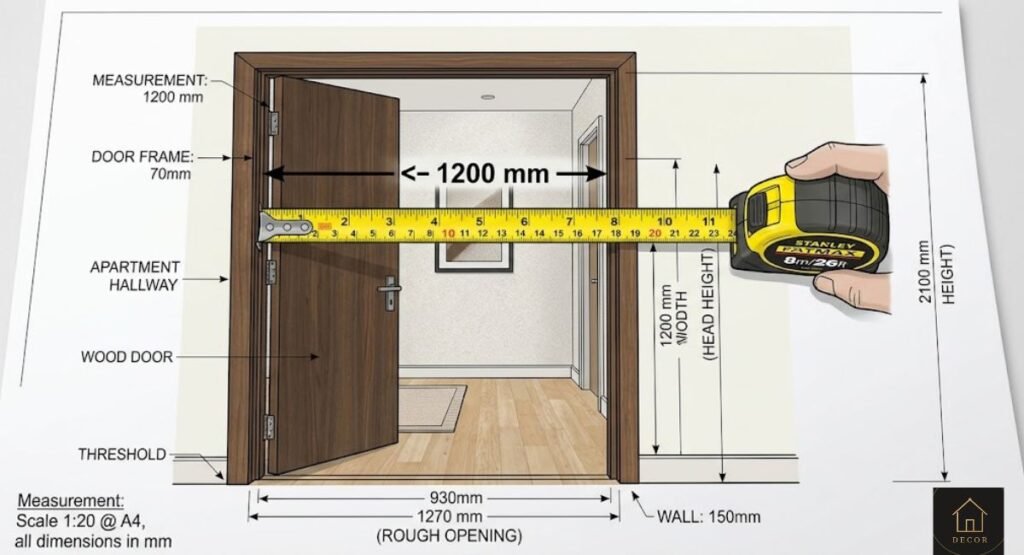 Bespoke Sofa 101: What It Really Costs in 2026 measuring doorway clearance before ordering a bespoke sofa