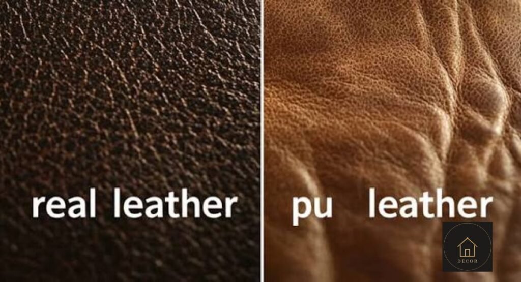 Genuine Leather vs PU Leather Furniture: The 5-Year Test real brands that get the leather vs pu choice right