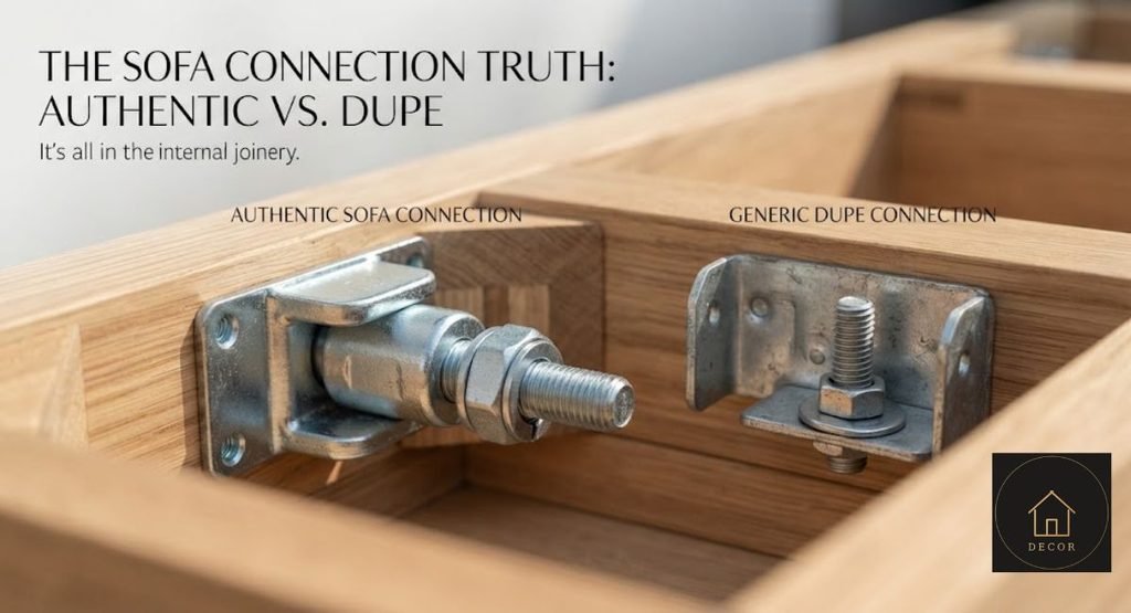 Bellini Couch Dupe Prices: $600 to $6,000+ Explained ring and carabiner connector hardware on a bellini couch dupe module