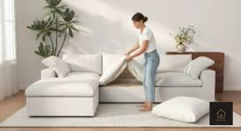 Cloud Couch Cleaning: The Fabric-Safe Method That Works the weekly routine that actually keeps it looking new