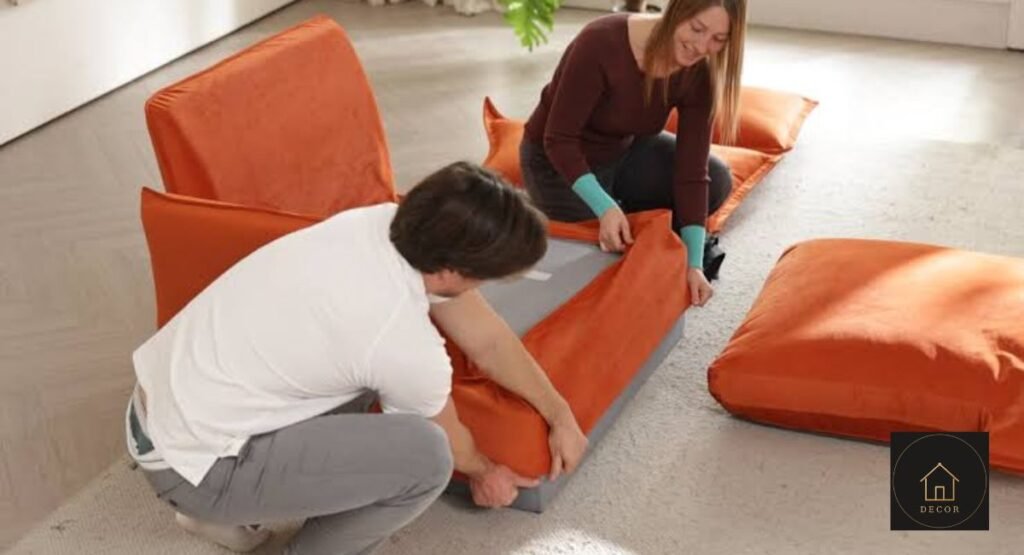 Cloud Couch Cleaning: The Fabric-Safe Method That Works washing removable covers the right way