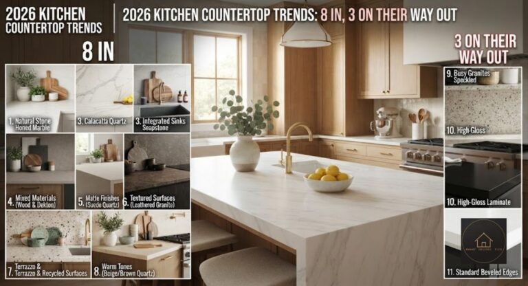 2026 kitchen countertop trends