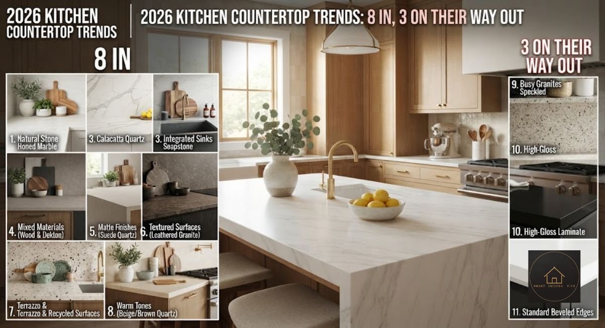 2026 kitchen countertop trends