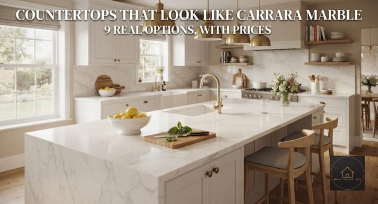 countertops that look like carrara marble