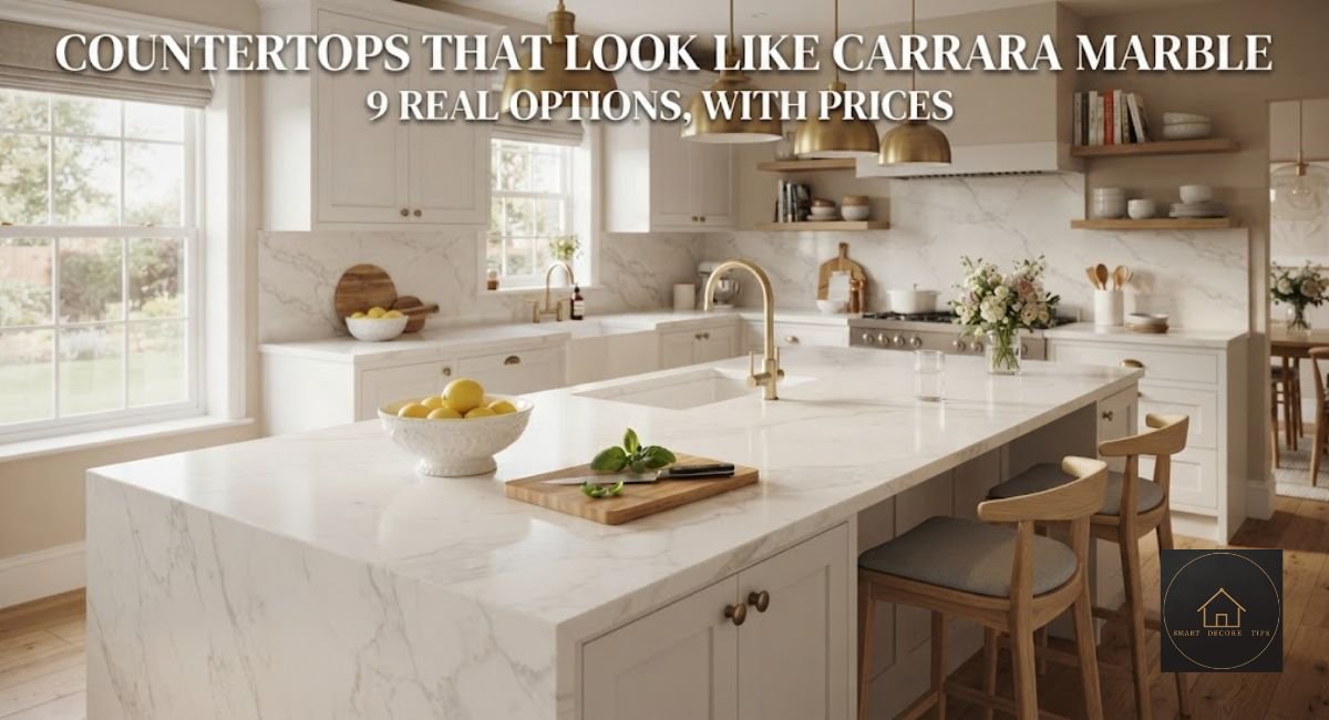 countertops that look like carrara marble