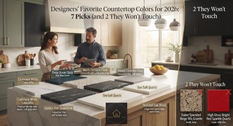designers favorite countertop colors