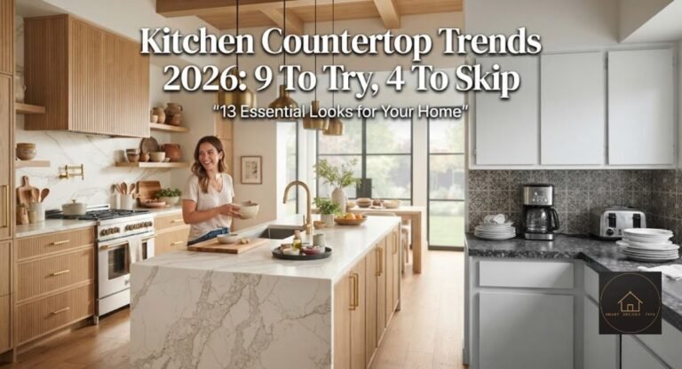 kitchen countertop trends 2026