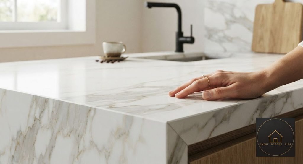 new countertop material porcelain slab