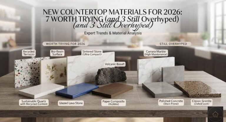 new countertop materials for 2026