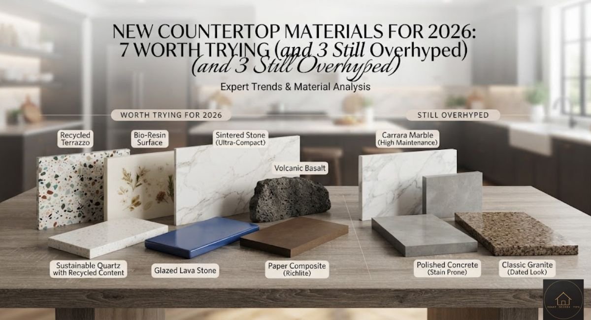 new countertop materials for 2026
