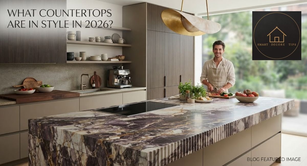what countertops are in style