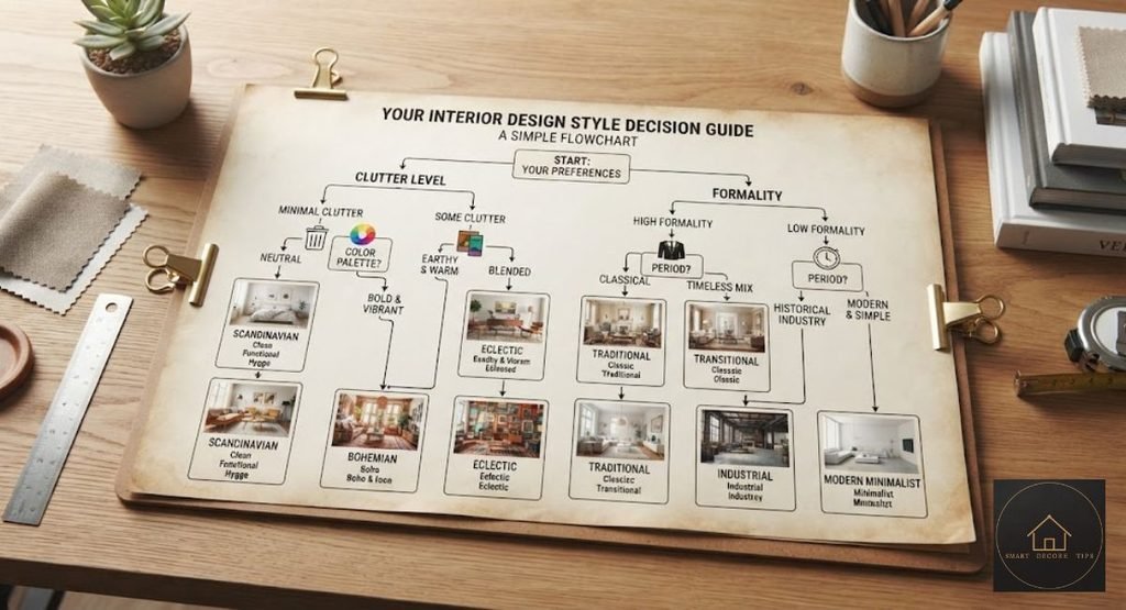 interior design style decision guide